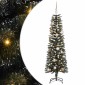 vidaXL Τεχνητό Χριστουγεννιάτικο Δέντρο με 150 LED Πράσινο 150 cm