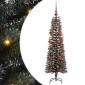 vidaXL Τεχνητό Χριστουγεννιάτικο Δέντρο με 150 LED Πράσινο 150 cm