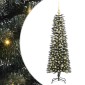 vidaXL Τεχνητό Χριστουγεννιάτικο Δέντρο με 150 LED Πράσινο 150 cm