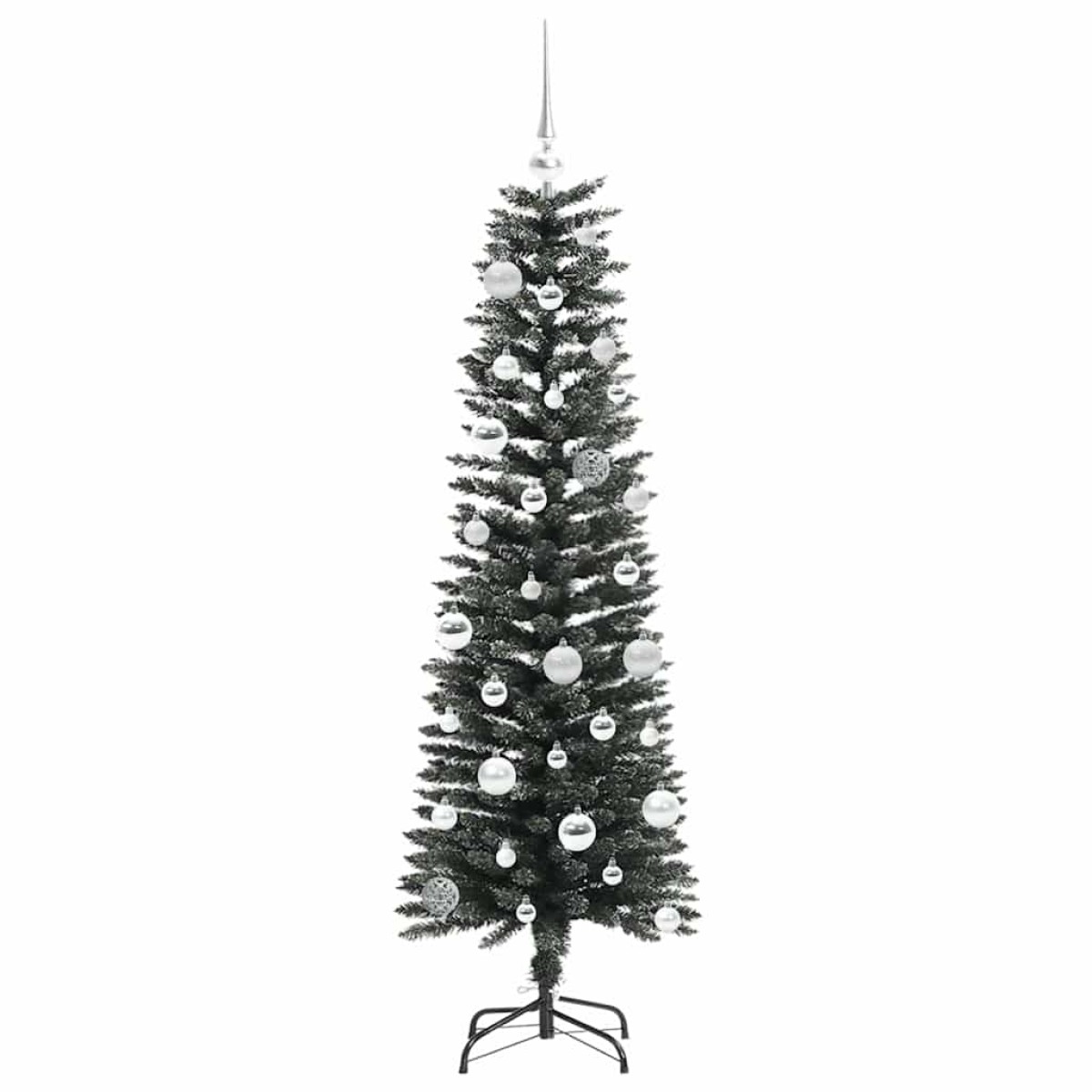 vidaXL Τεχνητό Χριστουγεννιάτικο Δέντρο με 150 LED Πράσινο 150 cm