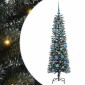 vidaXL Τεχνητό Χριστουγεννιάτικο Δέντρο με 150 LED Πράσινο 150 cm