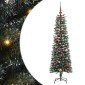 vidaXL Τεχνητό Χριστουγεννιάτικο Δέντρο με 150 LED Πράσινο 150 cm