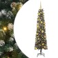 vidaXL Τεχνητό Χριστουγεννιάτικο Δέντρο με 300 LED Πράσινο 180 cm