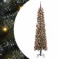 vidaXL Τεχνητό Χριστουγεννιάτικο Δέντρο με 300 LED Πράσινο 180 cm