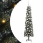 vidaXL Τεχνητό Χριστουγεννιάτικο Δέντρο με 300 LED Πράσινο 180 cm