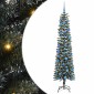 vidaXL Τεχνητό Χριστουγεννιάτικο Δέντρο με 300 LED Πράσινο 180 cm