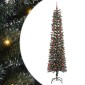 vidaXL Τεχνητό Χριστουγεννιάτικο Δέντρο με 300 LED Πράσινο 210 cm