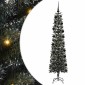 vidaXL Τεχνητό Χριστουγεννιάτικο Δέντρο με 300 LED Πράσινο 210 cm
