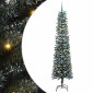 vidaXL Τεχνητό Χριστουγεννιάτικο Δέντρο με 300 LED Πράσινο 210 cm