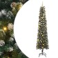 vidaXL Τεχνητό Χριστουγεννιάτικο Δέντρο με 300 LED Πράσινο 240 cm