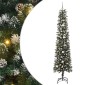vidaXL Τεχνητό Χριστουγεννιάτικο Δέντρο με 300 LED Πράσινο 240 cm
