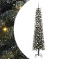 vidaXL Τεχνητό Χριστουγεννιάτικο Δέντρο με 300 LED Πράσινο 240 cm