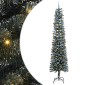 vidaXL Τεχνητό Χριστουγεννιάτικο Δέντρο με 300 LED Πράσινο 240 cm