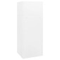 vidaXL Ντουλάπα για Σέλα Λευκό 53 x 53 x 140 εκ. Ατσάλινο