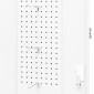 vidaXL Ντουλάπα για Σέλα Λευκό 53 x 53 x 140 εκ. Ατσάλινο