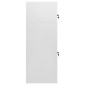 vidaXL Ντουλάπα για Σέλα Ανοιχτό Γκρι 53 x 53 x 140 εκ. Ατσάλινη