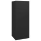 vidaXL Ντουλάπα για Σέλα Ανθρακί 53 x 53 x 140 εκ. Ατσάλινη