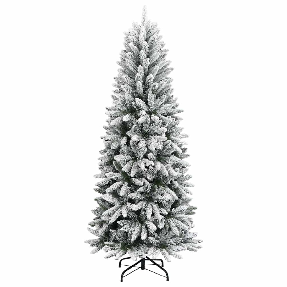 vidaXL Τεχνητό Χριστουγεννιάτικο Δέντρο Λευκό 210 cm