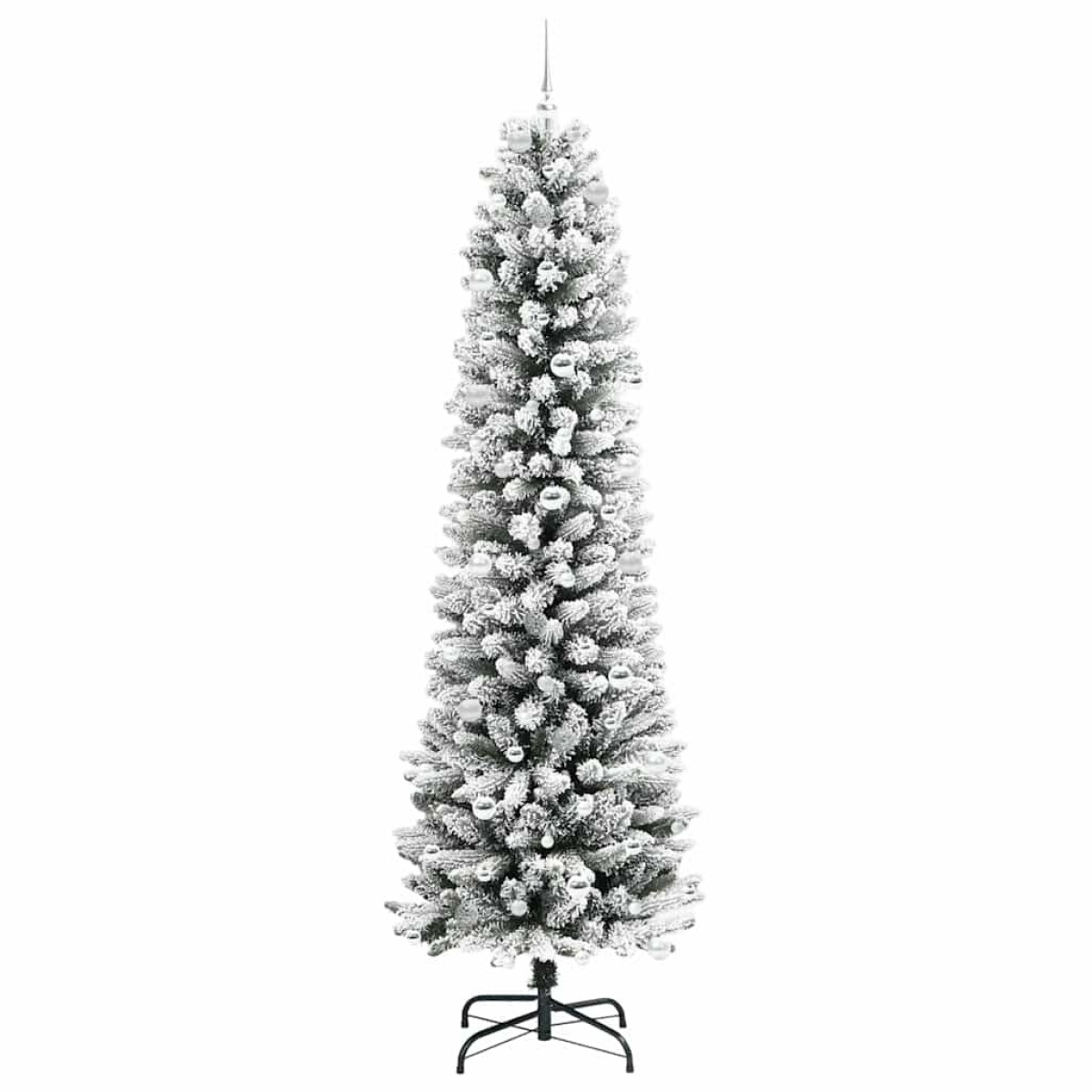 vidaXL Τεχνητό Χριστουγεννιάτικο Δέντρο Λευκό 240 cm