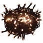vidaXL Τεχνητό Χριστουγεννιάτικο Δέντρο με 300 LED Πράσινο 180 cm