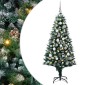 vidaXL Τεχνητό Χριστουγεννιάτικο Δέντρο με 300 LED Πράσινο 180 cm
