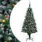 vidaXL Τεχνητό Χριστουγεννιάτικο Δέντρο με 300 LED Πράσινο 180 cm