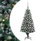 vidaXL Τεχνητό Χριστουγεννιάτικο Δέντρο με 300 LED Πράσινο 180 cm