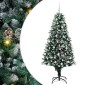 vidaXL Τεχνητό Χριστουγεννιάτικο Δέντρο με 300 LED Πράσινο 180 cm