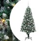 vidaXL Τεχνητό Χριστουγεννιάτικο Δέντρο με 300 LED Πράσινο 180 cm