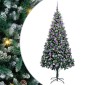 vidaXL Τεχνητό Χριστουγεννιάτικο Δέντρο με 300 LED Πράσινο 210 cm
