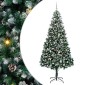 vidaXL Τεχνητό Χριστουγεννιάτικο Δέντρο με 300 LED Πράσινο 240 cm