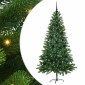 vidaXL Χριστουγεννιάτικο Δέντρο με 150 LED με βάση Πράσινο 150 cm PE