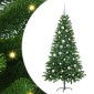 vidaXL Χριστουγεννιάτικο Δέντρο με 150 LED με βάση Πράσινο 150 cm PE