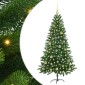 vidaXL Χριστουγεννιάτικο Δέντρο με 150 LED με βάση Πράσινο 150 cm PE