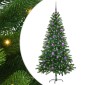 vidaXL Χριστουγεννιάτικο Δέντρο με 150 LED με βάση Πράσινο 150 cm PE