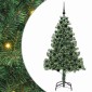 vidaXL Χριστουγεννιάτικο Δέντρο Πράσινο 180 cm PVC