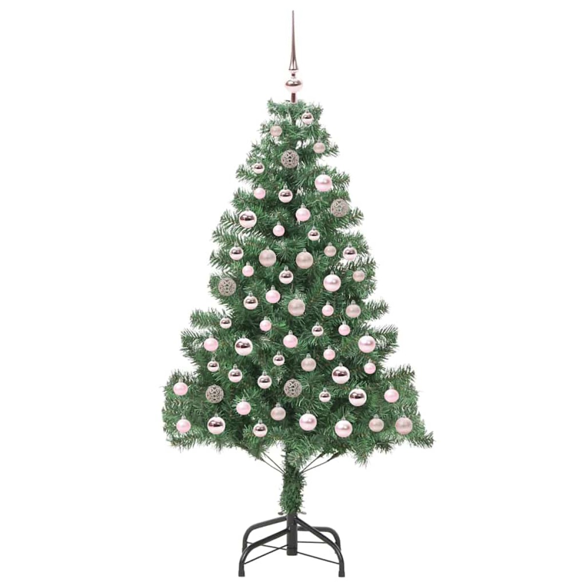 vidaXL Χριστουγεννιάτικο Δέντρο Πράσινο 180 cm PVC