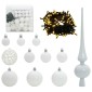 vidaXL Χριστουγεννιάτικο Δέντρο Πράσινο 180 cm PVC