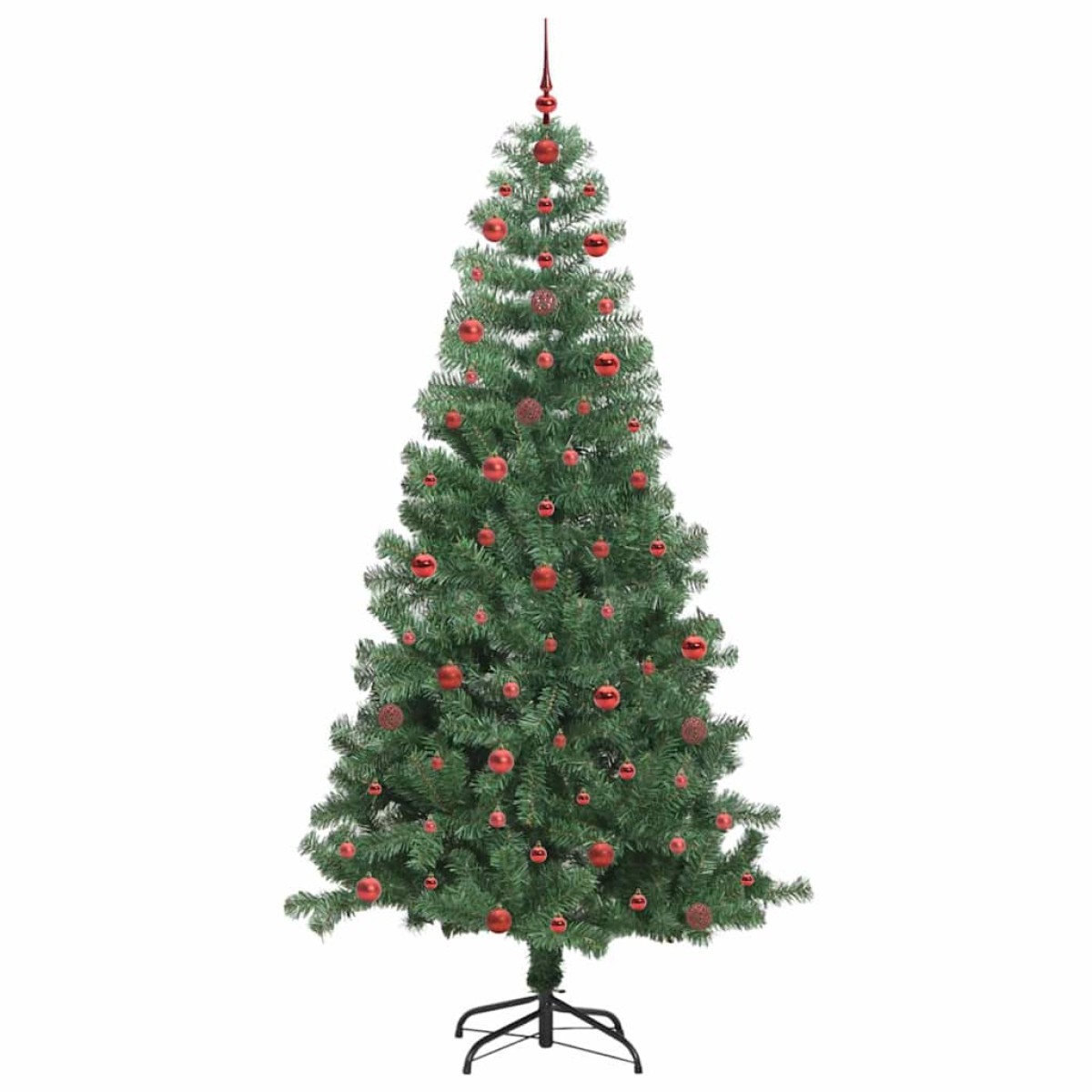 vidaXL Χριστουγεννιάτικο Δέντρο Πράσινο 240 cm PVC