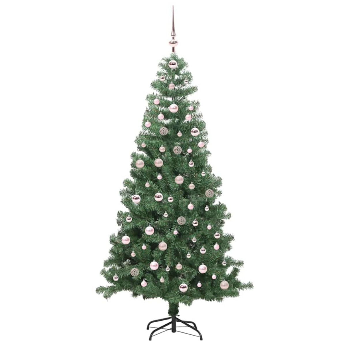 vidaXL Χριστουγεννιάτικο Δέντρο Πράσινο 240 cm PVC