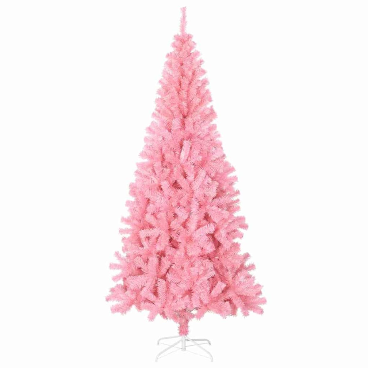 vidaXL Χριστουγεννιάτικο Δέντρο Ροζ 180 cm PVC