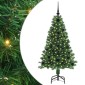vidaXL Τεχνητό Χριστουγεννιάτικο Δέντρο με 150 LED Πράσινο 120 cm