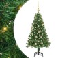 vidaXL Τεχνητό Χριστουγεννιάτικο Δέντρο με 150 LED Πράσινο 120 cm