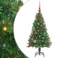 vidaXL Τεχνητό Χριστουγεννιάτικο Δέντρο με 150 LED Πράσινο 120 cm