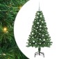 vidaXL Τεχνητό Χριστουγεννιάτικο Δέντρο με 150 LED Πράσινο 150 cm