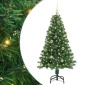vidaXL Τεχνητό Χριστουγεννιάτικο Δέντρο με 150 LED Πράσινο 150 cm