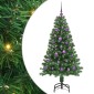 vidaXL Τεχνητό Χριστουγεννιάτικο Δέντρο με 150 LED Πράσινο 150 cm