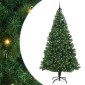vidaXL Τεχνητό Χριστουγεννιάτικο Δέντρο με 300 LED Πράσινο 240 cm