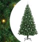 vidaXL Τεχνητό Χριστουγεννιάτικο Δέντρο με 300 LED Πράσινο 240 cm