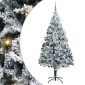 vidaXL Τεχνητό Χριστουγεννιάτικο Δέντρο με 300 LED Λευκό 240 cm